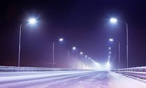 Улицы Евпатории переводят на светодиодное освещение