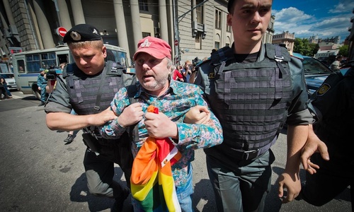 Убийцу иностранного гомосексуалиста нашли в Крыму за неделю