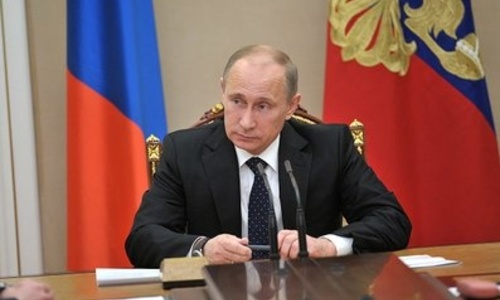 Путин включил морские воды у Крыма в состав СЭЗ