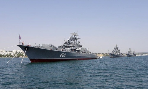 Черноморский флот открыл огонь в рамках учений