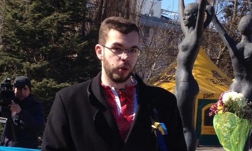 Задержание организатора митинга в честь Шевченко не оставило ему выбора