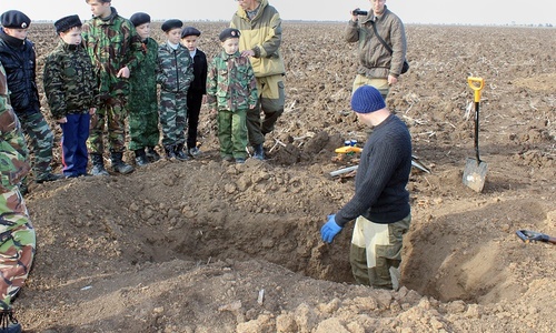Археологи опровергли данные о потерях в войнах в Крыму