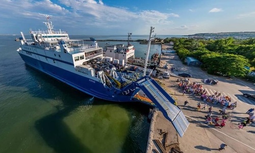 Открытие моста в Крым оставит паромщиков без работы