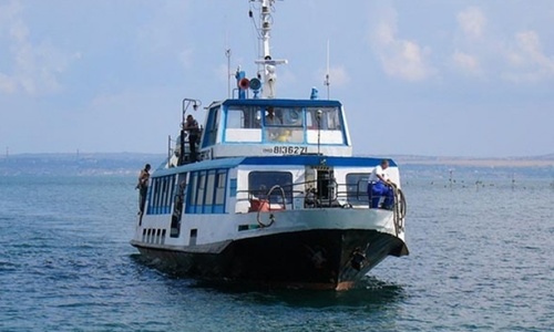Регулярные перевозки морем в Крым не востребованы