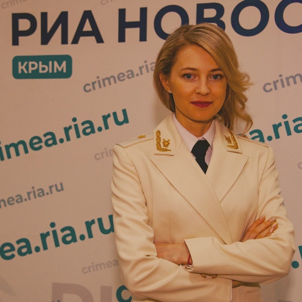 Прокурор Поклонская не понимает за что задержали Навального