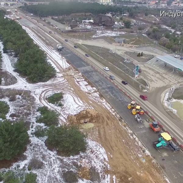 Выяснилось, кто достроит Камышовое шоссе в Севастополе