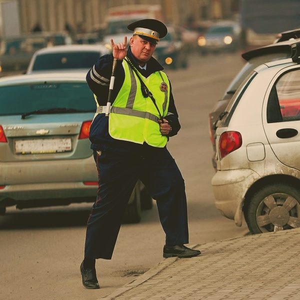 Треть крымских водителей считают гаишников людьми с пониманием