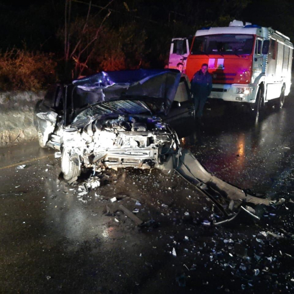 Крымская полиция поймала сбежавшего с места ДТП водителя
