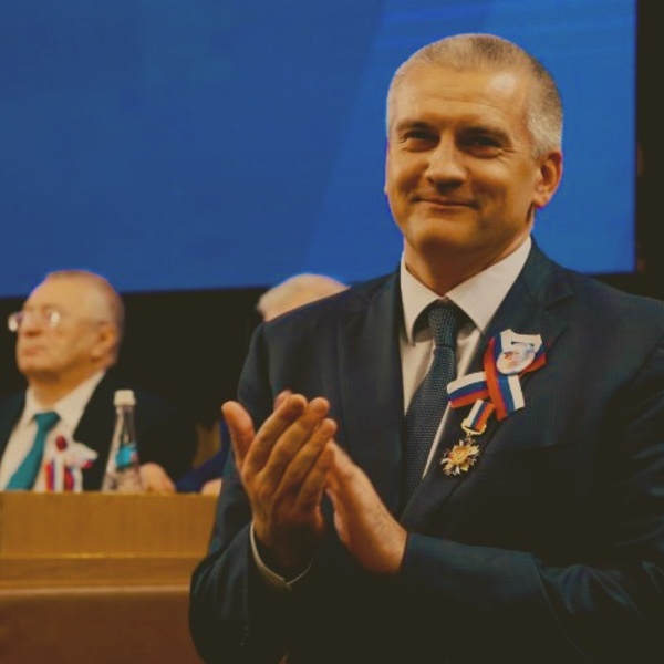 Глава горсовета Евпатории рассказал Путину какой молодец Сергей Аксенов