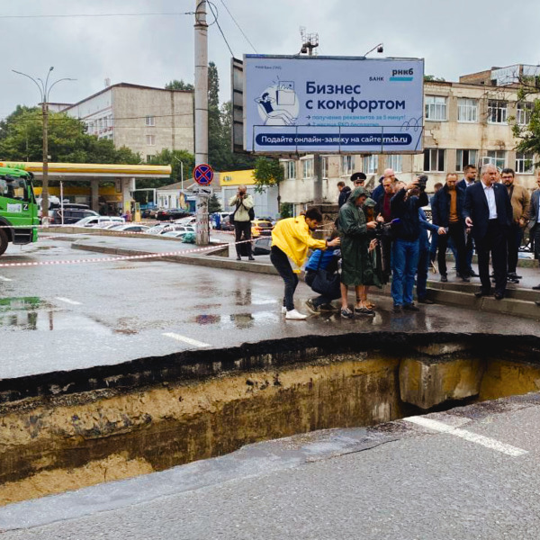 Рухнувший мост предлагают повесить на бывшего мэра Елену Проценко