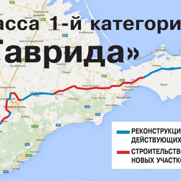 Проект таврида в крыму