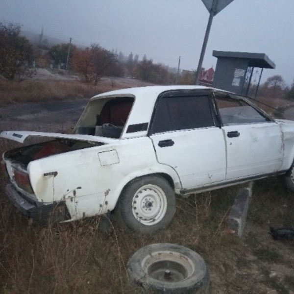 В ДТП под Белогорском разбилась легковушка