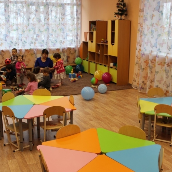 Сакский район поборол очередь в детские сады