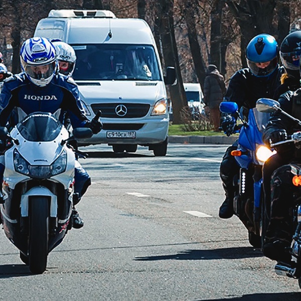 В Крыму мотоциклистов-нарушителей выявляют по 9 штук в час