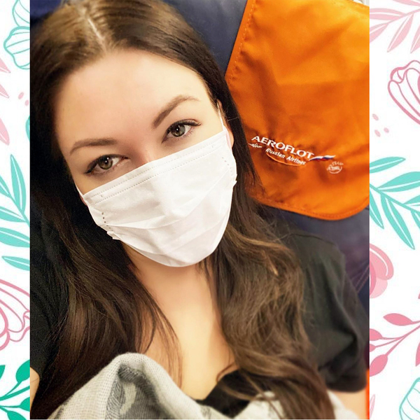 Ирина Дубцова вылетела в Крым с запасом медицинских масок