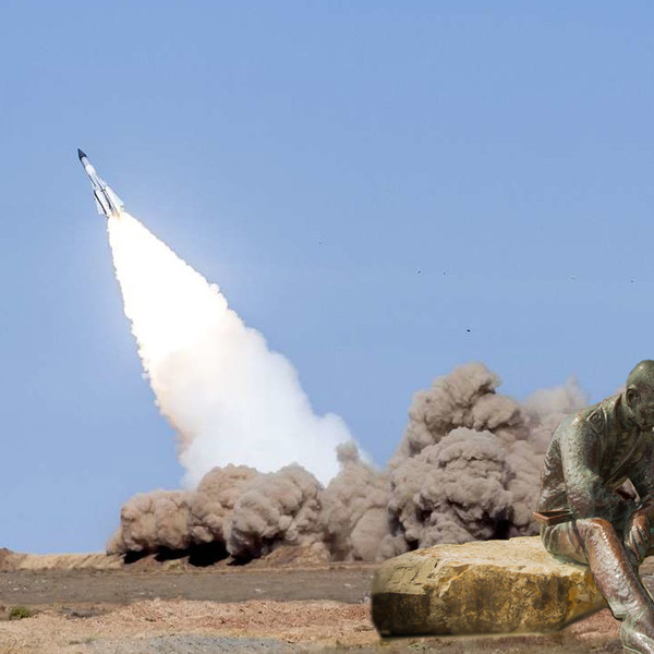 Крымские ракетчики забрались в дикие места