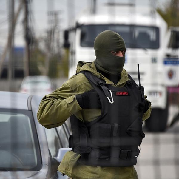 На въезде в Крым задержали участника батальона Ислямова