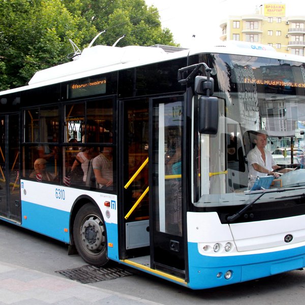 Симферопольские троллейбусы изменили маршрут
