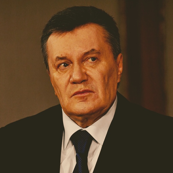 Янукович уверен, что Крым надо повесить на Порошенко