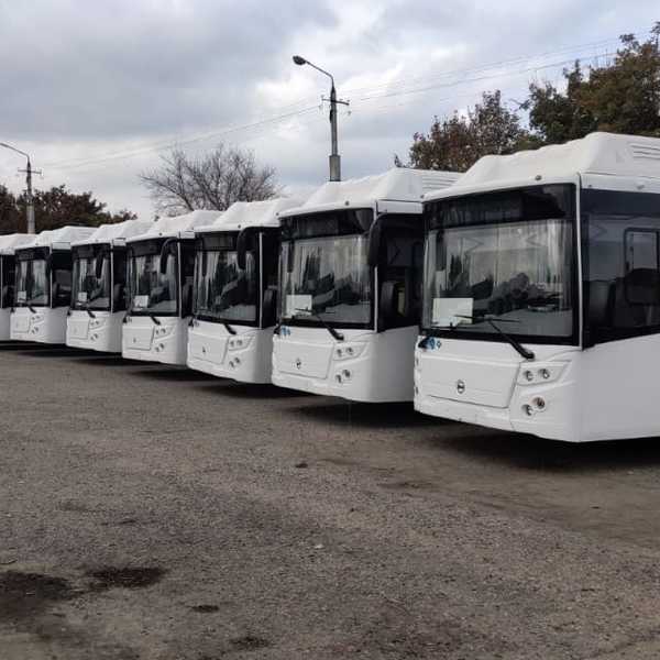 «Крымтроллейбусу» дали 44 новых машины