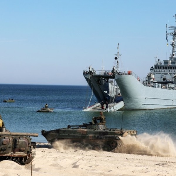 Тысяча военных НАТО вышли на учения в Черное море