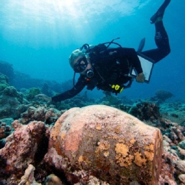 На месте крымской Атлантиды хотят открыть подводный музей
