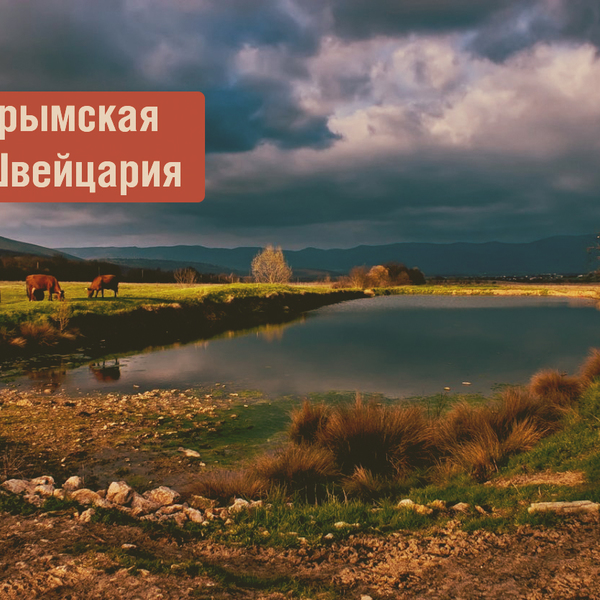 Смотрим сколько воды в Чернореченском водохранилище