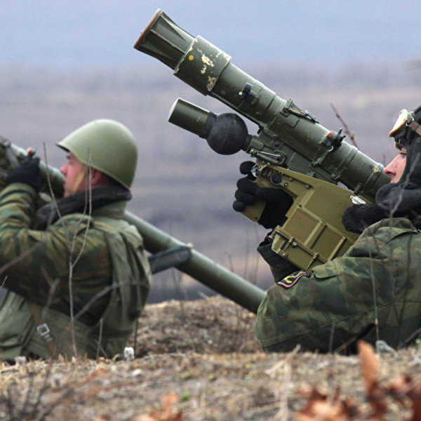 Военные Крыма готовятся к атаке с воздуха