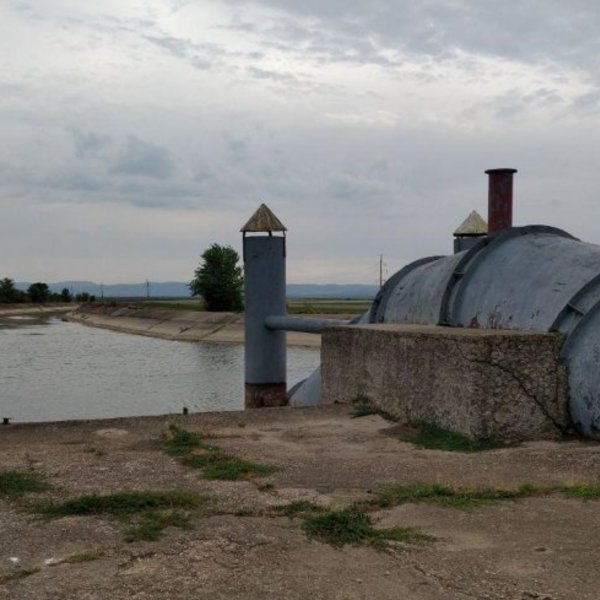 Власти дали добро на строительство тракта водоподачи в Восточном Крыму