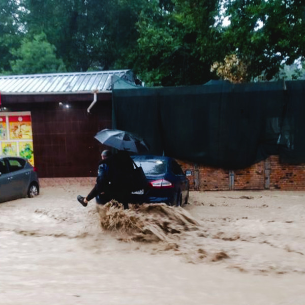 Год назад в Ялте случилось наводнение